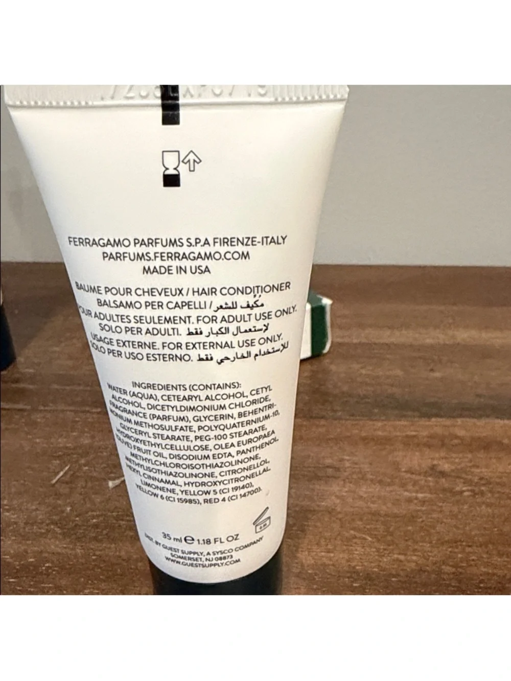 Salvatore Ferragamo - Travel in Style: Shampoo, Conditioner and Bath Soap